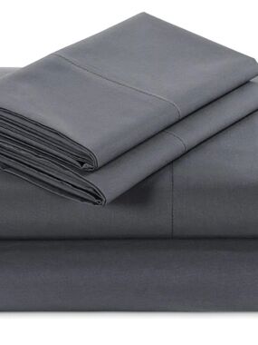 MyPillow Flagstone Queen Percale Sheet Set
